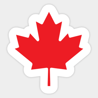 oh canada Sticker